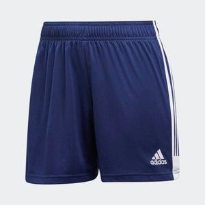 Adidas Blue Youth Soccer Shorts Medium (11-12)